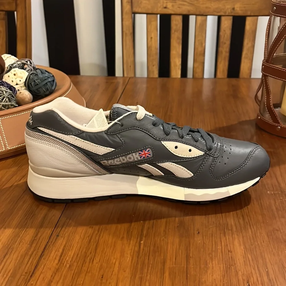 Reebok LX 8500 Classic Reserve Shoes Sneakers new M40688 grey leather Mens sizes